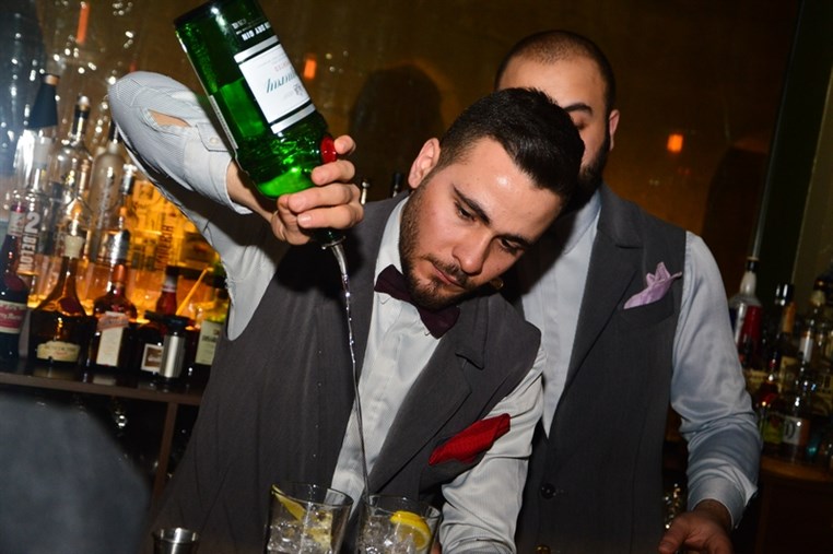 Guest Bartending: Olivier Jacob